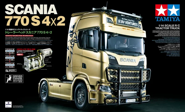 Tamiya Scania 770 S 4x2 &mdash; image 13 of 14