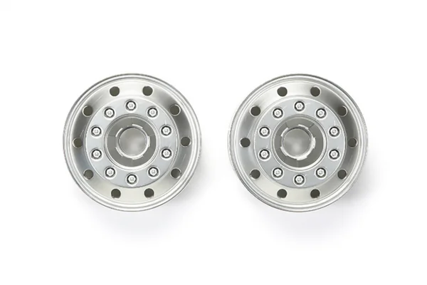 Tamiya Plated Front Wheels 22mm Matt