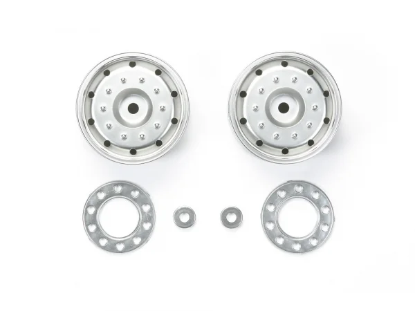 Tamiya Plated Wheels (30mm/Hex/Matt) — image 1 of 3