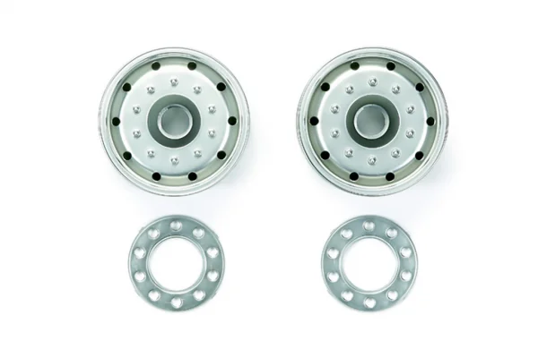 Tamiya Plated Wheels (30mm/Matt)