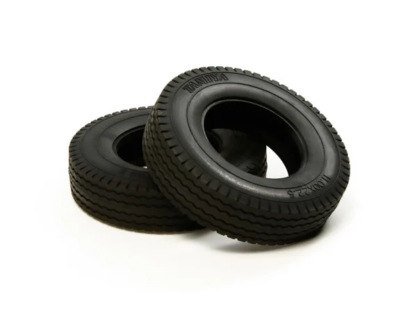 Tamiya Truck Tyre X 2 Hard 22mm