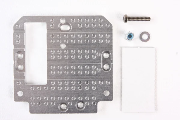 Tamiya Aluminium Coupler Lever Plt Truck — image 1 of 2