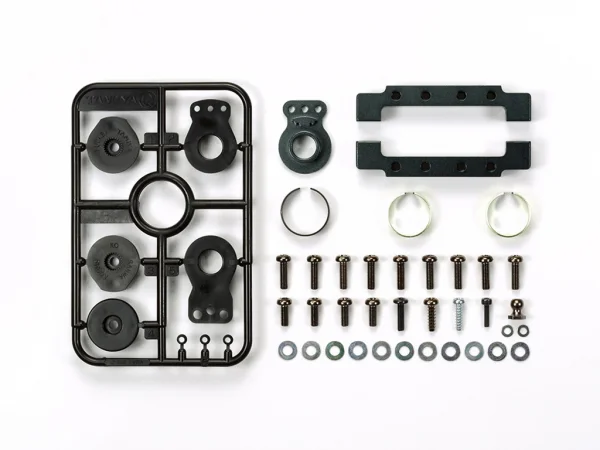 Tamiya Aluminium W Servo MT + Saver Truck