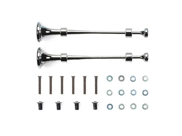 Tamiya TT Metal Air Horn Set