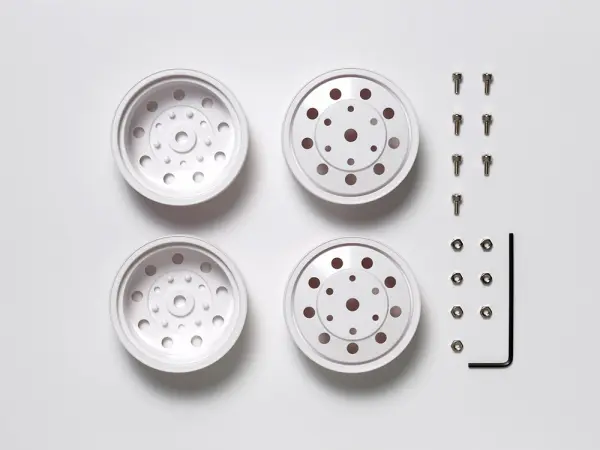 Tamiya R Wheel Sets (22mm/Whi) &mdash; image 2 of 2