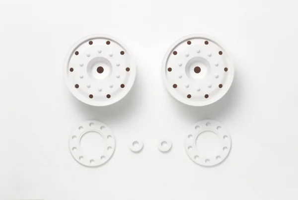 Tamiya BB Wheels (30mm/Whi) X 2