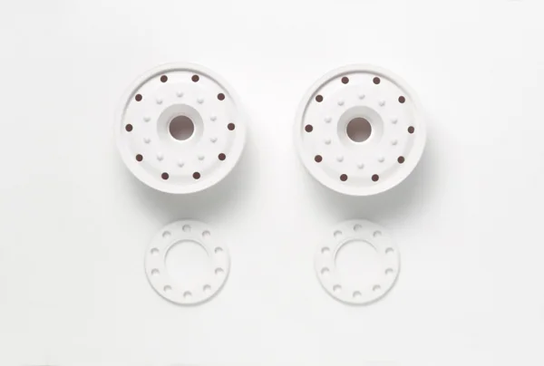 Tamiya BB Wheels (30mm/Whi) X 2