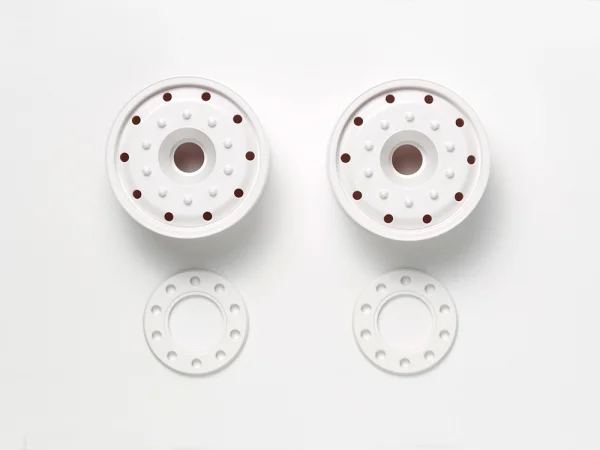 Tamiya BB Wheels (30mm/Whi) X 2 — image 1 of 3