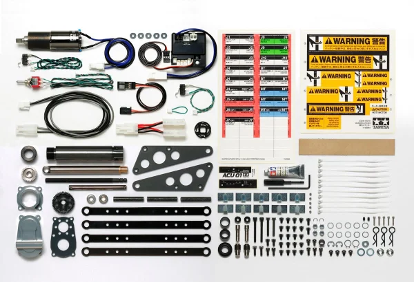 Tamiya R/C Tipper Truck Actuator Set