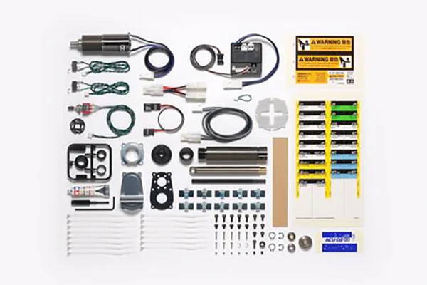 Tamiya Volvo FH-16 8X4 Tow Truck Actuator Set — image 2 of 4