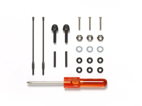 Tamiya Metal Display Antenna Set — image 1 of 2
