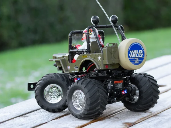 Tamiya Wild Willy 2 (WR-02) – HC-58242