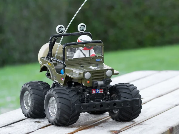 Tamiya Wild Willy 2 (WR-02) – HC-58242