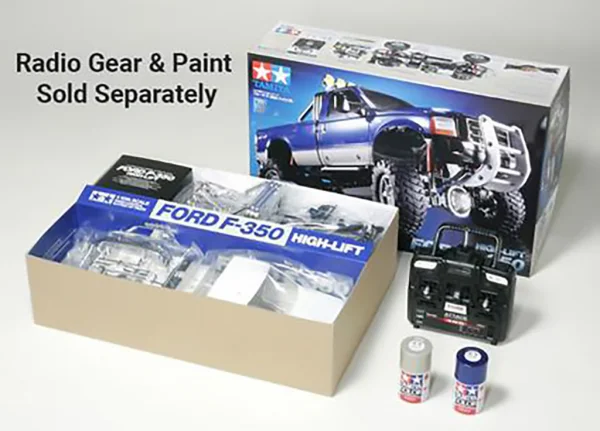 Tamiya Ford F350 High Lift