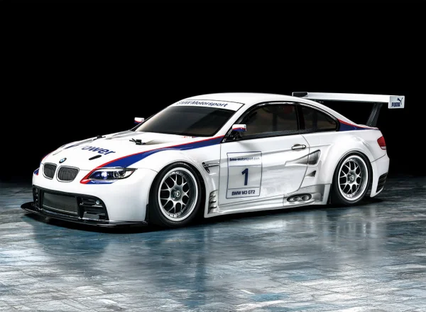 Tamiya BMW M3 GT2 (TT-01E)