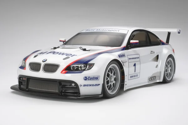 Tamiya BMW M3 GT2 (TT-01E) — image 1 of 3