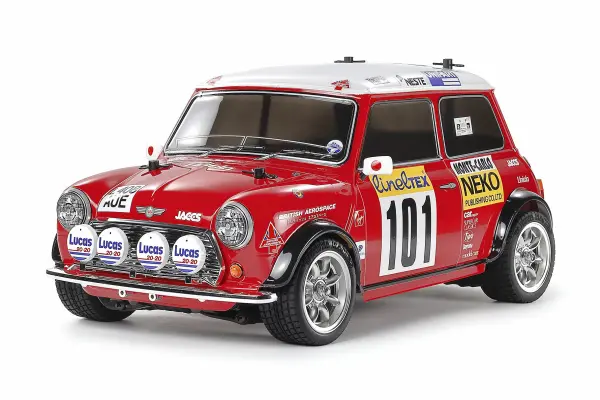Tamiya 1994 Mini Monte Carlo (M-05) — image 4 of 5