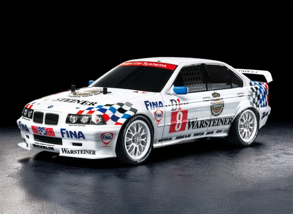 Tamiya BMW 318i STW (TT-01E) 1/10 RC Kit | HC-58516