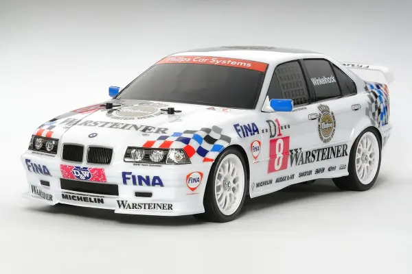 Tamiya BMW 318i STW (TT-01E) &mdash; image 4 of 4