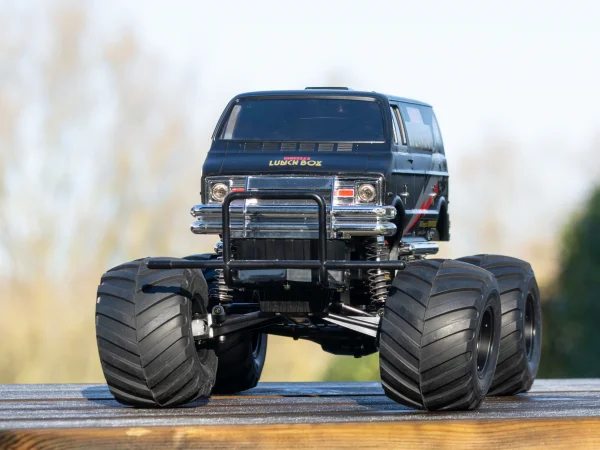 Tamiya Lunch Box - Black Edition