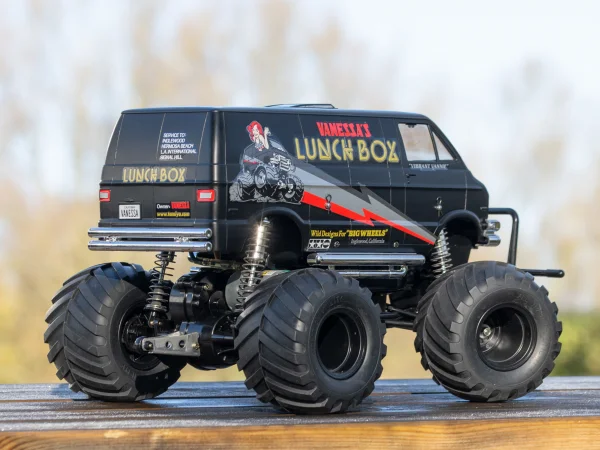 Tamiya Lunch Box - Black Edition