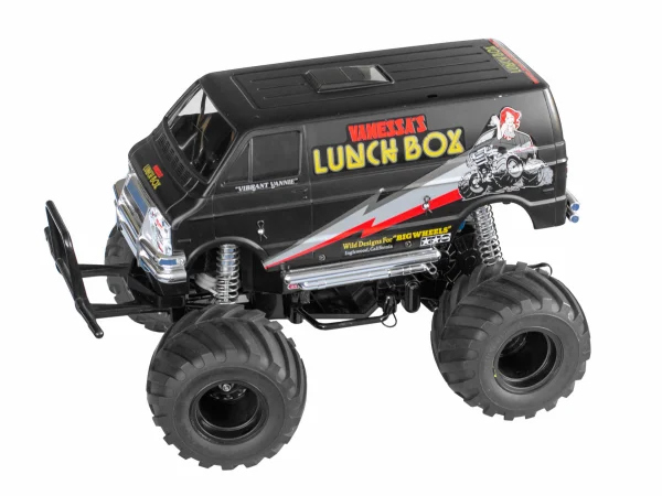 Tamiya Lunch Box - Black Edition