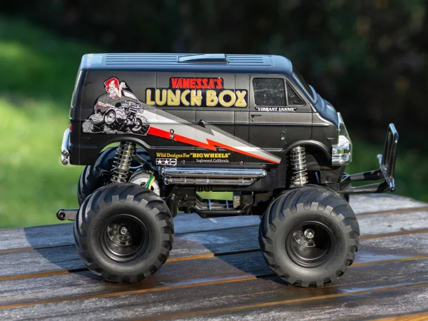 Tamiya Lunch Box - Black Edition
