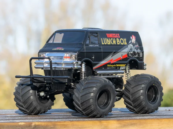 Tamiya Lunch Box - Black Edition
