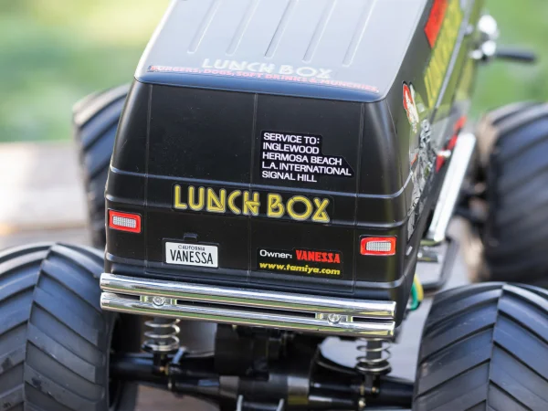 Tamiya Lunch Box - Black Edition