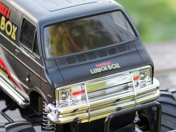 Tamiya Lunch Box - Black Edition
