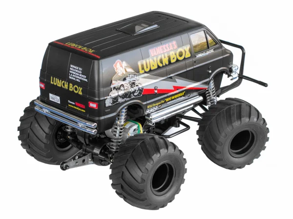 Tamiya Lunch Box - Black Edition