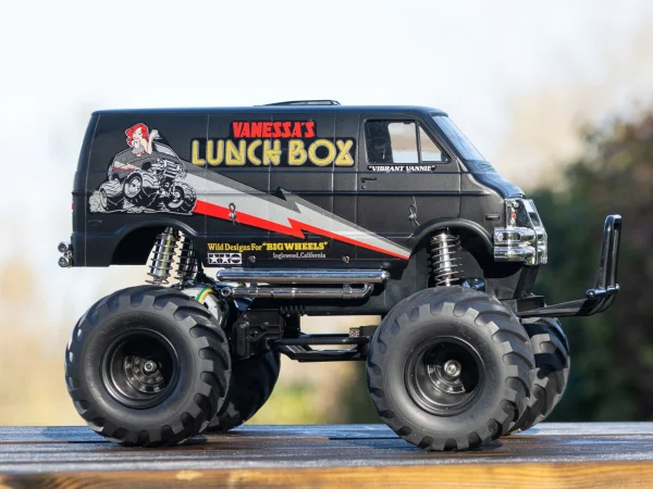 Tamiya Lunch Box - Black Edition