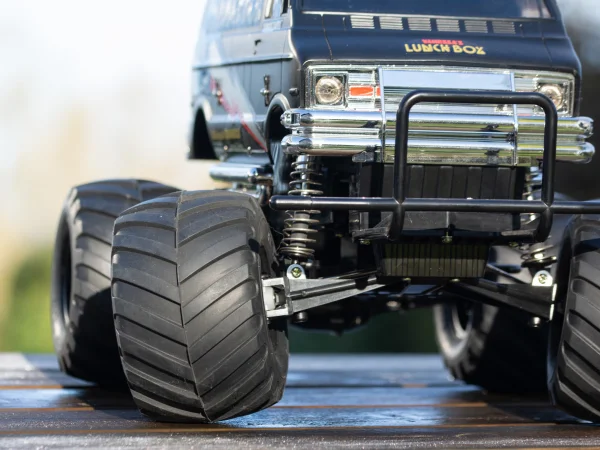 Tamiya Lunch Box - Black Edition