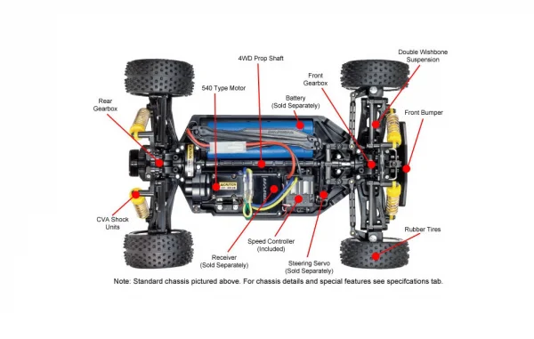 Tamiya Neo Scorcher (TT-02B)