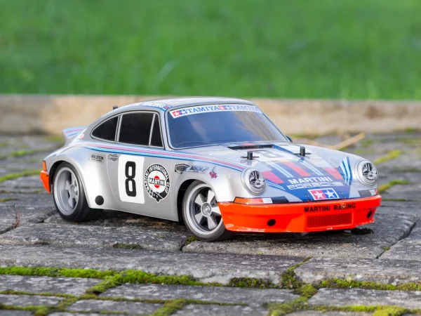 Tamiya Porsche Carrera RSR Martini - TT-02 Kit