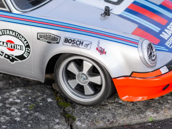 Tamiya Porsche Carrera RSR Martini - TT-02 Kit