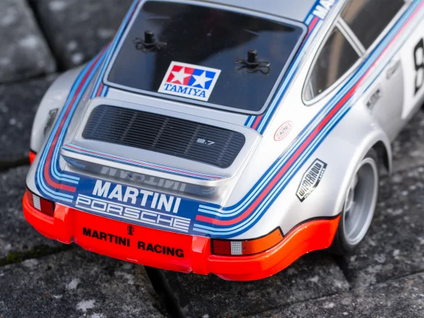 Tamiya Porsche Carrera RSR Martini - TT-02 Kit
