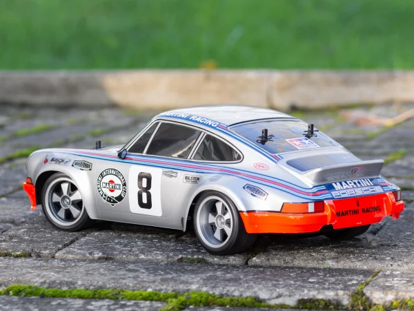 Tamiya Porsche Carrera RSR Martini - TT-02 Kit