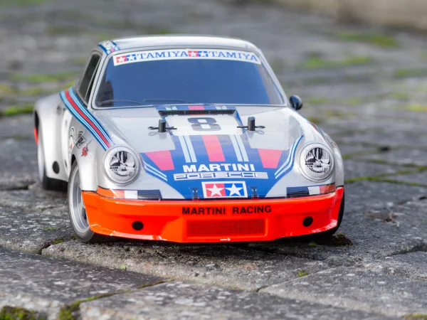 Tamiya Porsche Carrera RSR Martini - TT-02 Kit