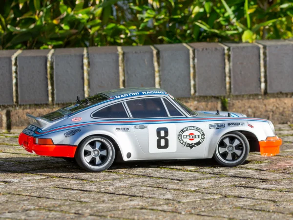 Tamiya Porsche Carrera RSR Martini - TT-02 Kit
