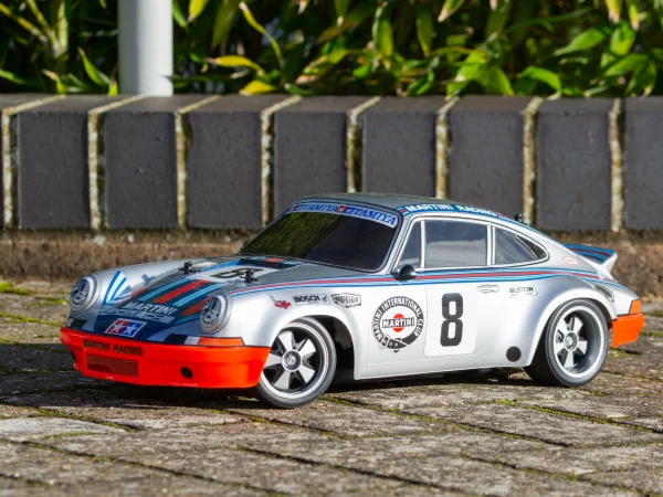 Tamiya Porsche Carrera RSR Martini - TT-02 Kit