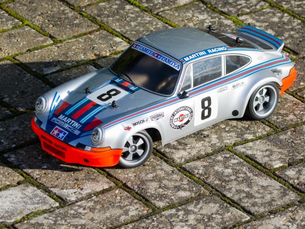 Tamiya Porsche Carrera RSR Martini - TT-02 Kit