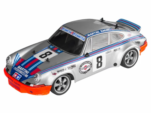 Tamiya Porsche Carrera RSR Martini - TT-02 Kit