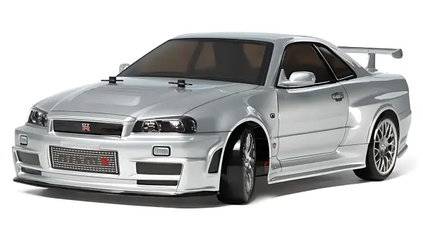 Tamiya R34 GT-R Z-Tune (TT-02D) — image 1 of 4