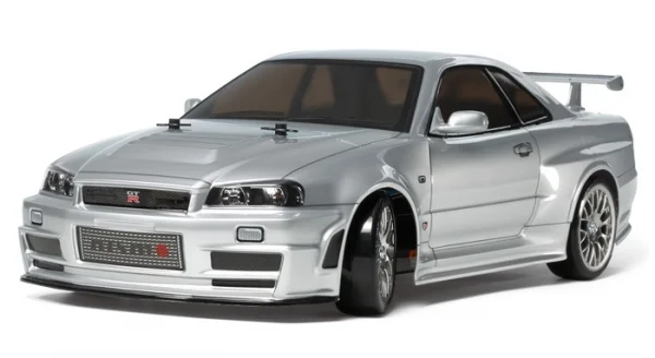 Tamiya R34 GT-R Z-Tune (TT-02D) — image 1 of 4