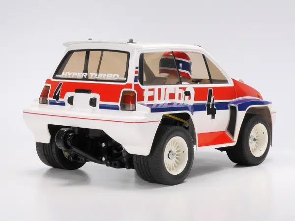 Tamiya Honda City Turbo (WR-02C) &mdash; image 8 of 13
