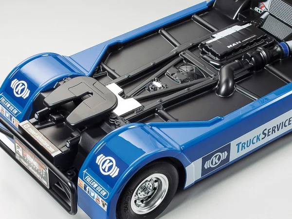 Tamiya Team Hahn MAN TGS (TT-01E)