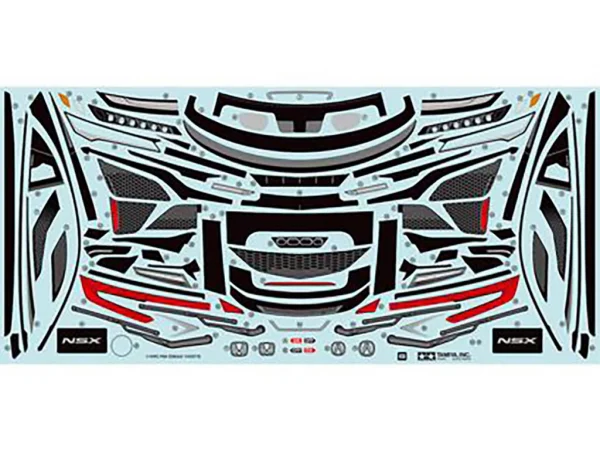 Tamiya Honda NSX 2016 (TT-02) — image 7 of 8