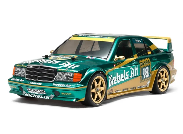 Tamiya 190 E Evo Zakspeed TT-01E