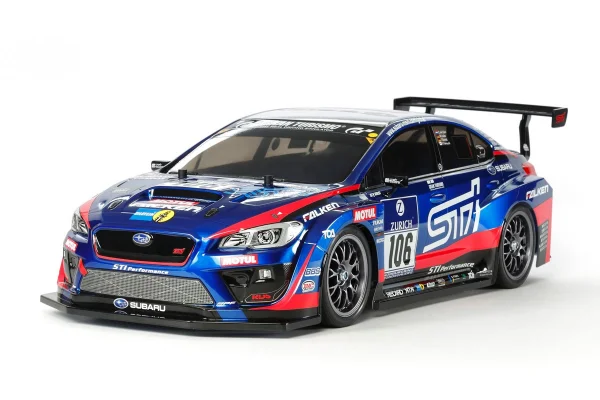 Tamiya Subaru WRX STI 24Hour Nurburgring TT-02 ** CLEARANCE **